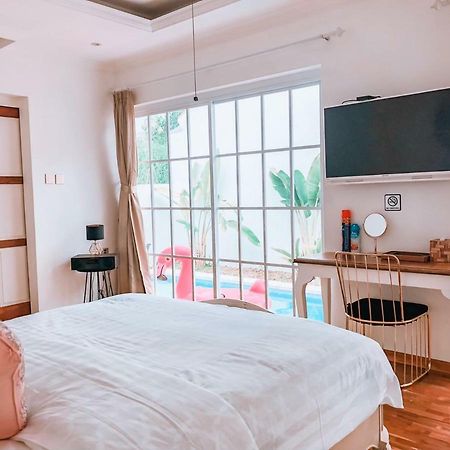Villa Hikari Bali Семіньяк Екстер'єр фото