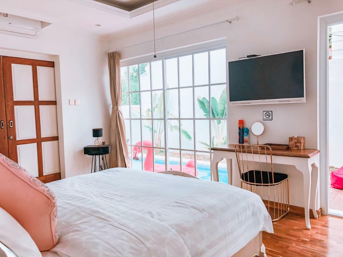 Villa Hikari Bali Семіньяк Екстер'єр фото